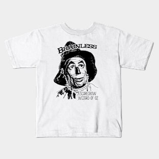 Brainless The Wizard of oz Kids T-Shirt